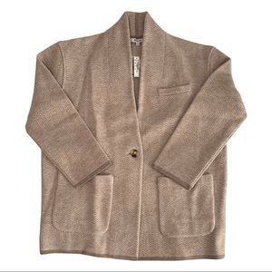 NWT Madewell Merino Sweater Jacket